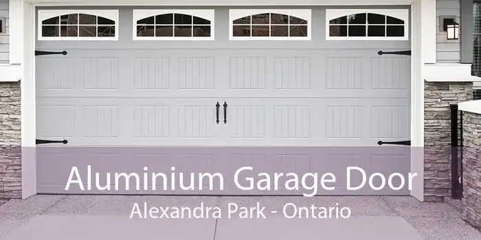 Aluminium Garage Door Alexandra Park - Ontario
