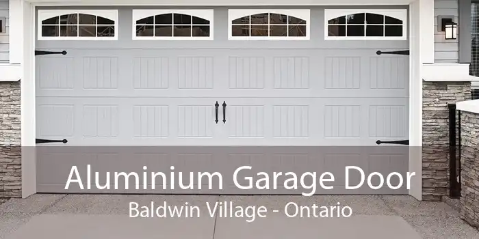 Aluminium Garage Door Baldwin Village - Ontario