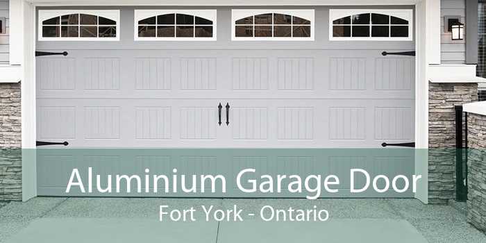 Aluminium Garage Door Fort York - Ontario