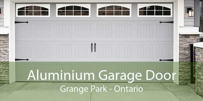 Aluminium Garage Door Grange Park - Ontario