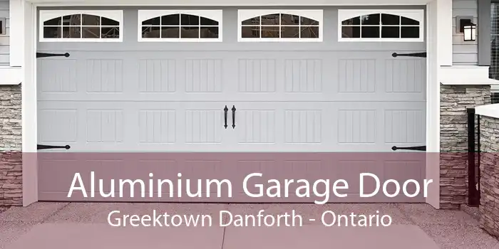 Aluminium Garage Door Greektown Danforth - Ontario