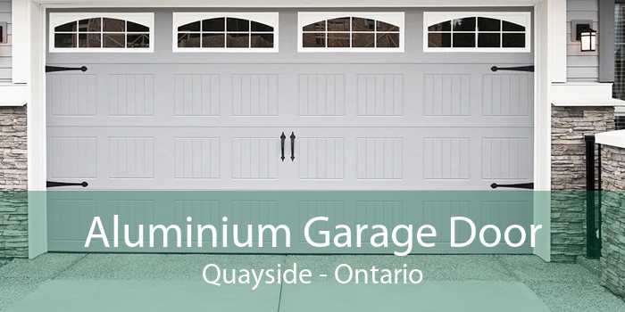 Aluminium Garage Door Quayside - Ontario