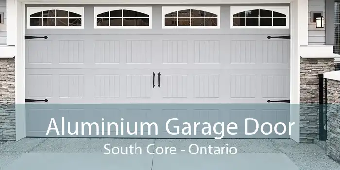 Aluminium Garage Door South Core - Ontario