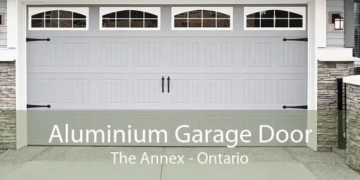 Aluminium Garage Door The Annex - Ontario