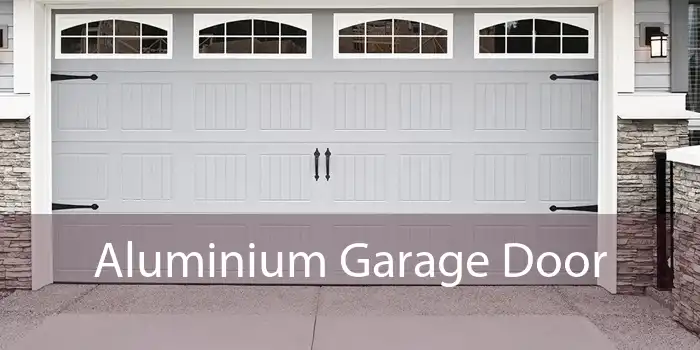 Aluminium Garage Door 