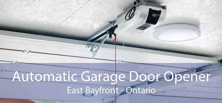 Automatic Garage Door Opener East Bayfront - Ontario