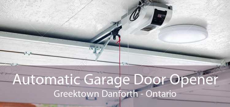 Automatic Garage Door Opener Greektown Danforth - Ontario
