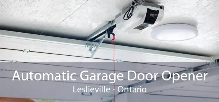 Automatic Garage Door Opener Leslieville - Ontario