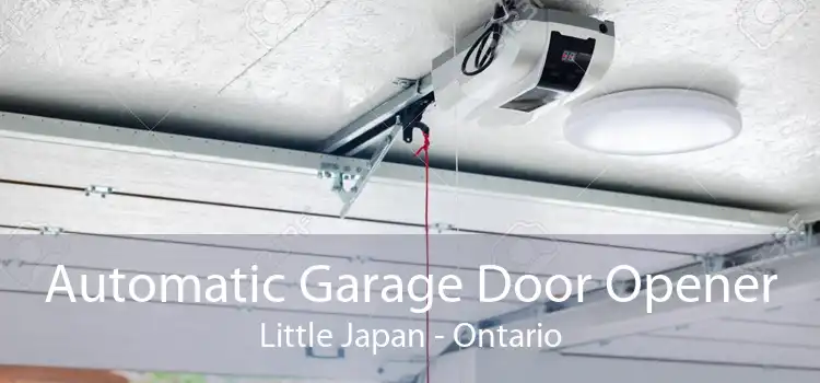 Automatic Garage Door Opener Little Japan - Ontario