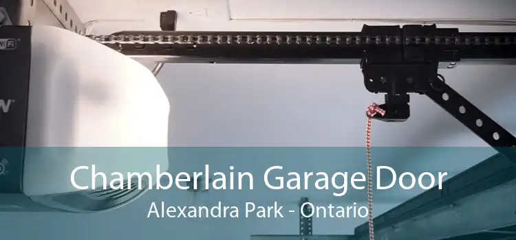 Chamberlain Garage Door Alexandra Park - Ontario