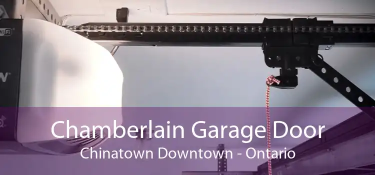 Chamberlain Garage Door Chinatown Downtown - Ontario
