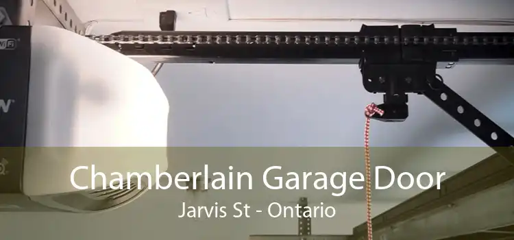 Chamberlain Garage Door Jarvis St - Ontario