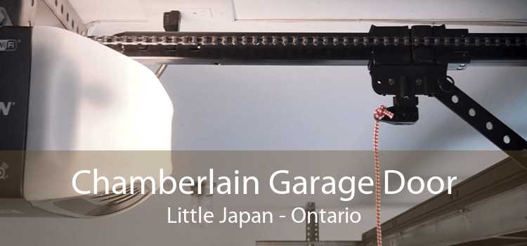 Chamberlain Garage Door Little Japan - Ontario