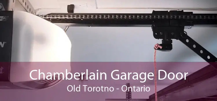 Chamberlain Garage Door Old Torotno - Ontario