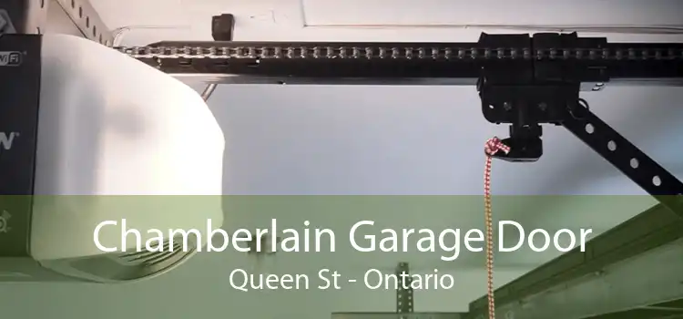 Chamberlain Garage Door Queen St - Ontario