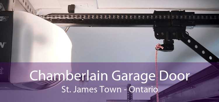Chamberlain Garage Door St. James Town - Ontario