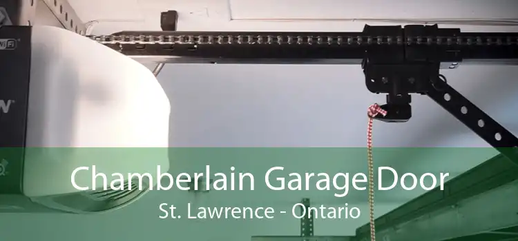 Chamberlain Garage Door St. Lawrence - Ontario