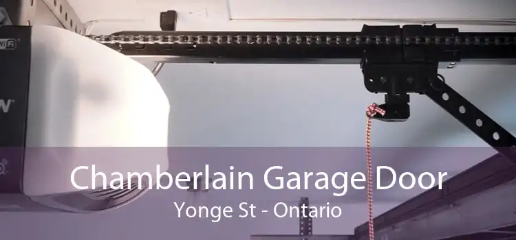 Chamberlain Garage Door Yonge St - Ontario