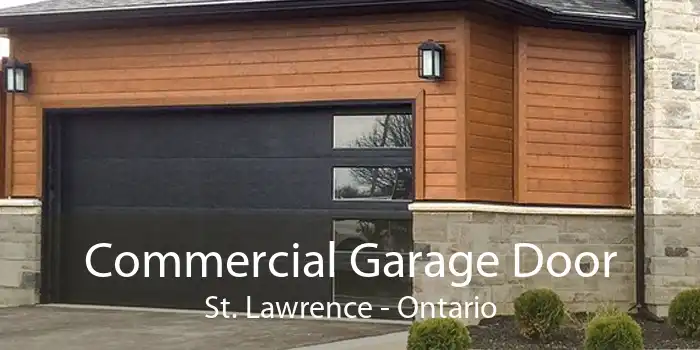 Commercial Garage Door St. Lawrence - Ontario