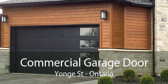 Commercial Garage Door Yonge St - Ontario