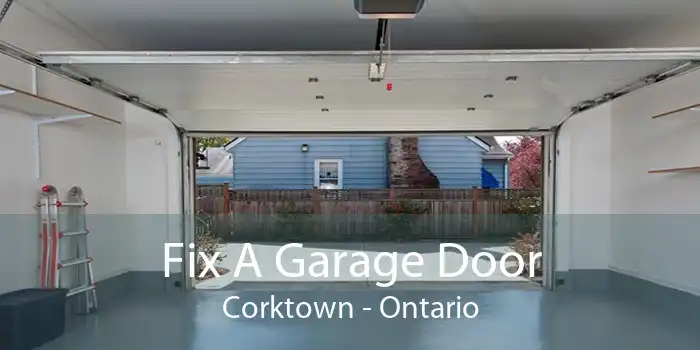 Fix A Garage Door Corktown - Ontario