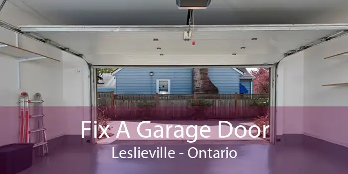 Fix A Garage Door Leslieville - Ontario