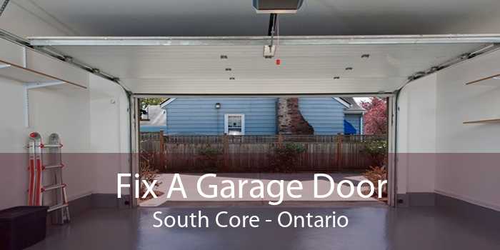 Fix A Garage Door South Core - Ontario
