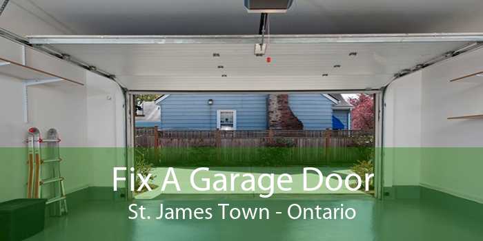 Fix A Garage Door St. James Town - Ontario