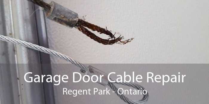 Garage Door Cable Repair Regent Park - Ontario