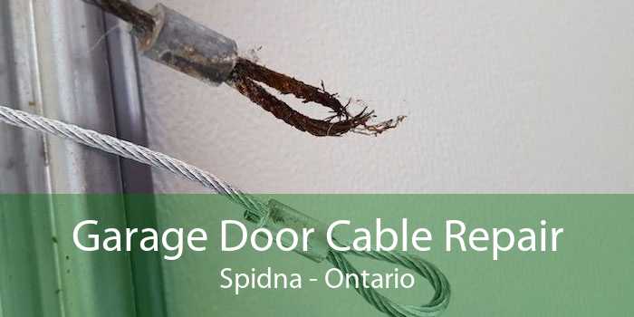 Garage Door Cable Repair Spidna - Ontario
