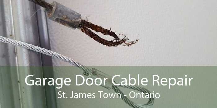 Garage Door Cable Repair St. James Town - Ontario