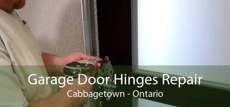 Garage Door Hinges Repair Cabbagetown - Ontario
