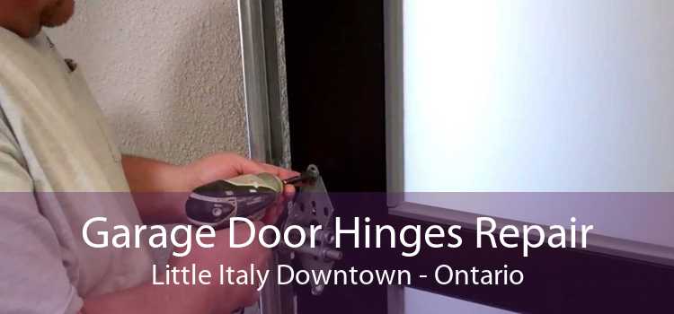 Garage Door Hinges Repair Little Italy Downtown - Ontario