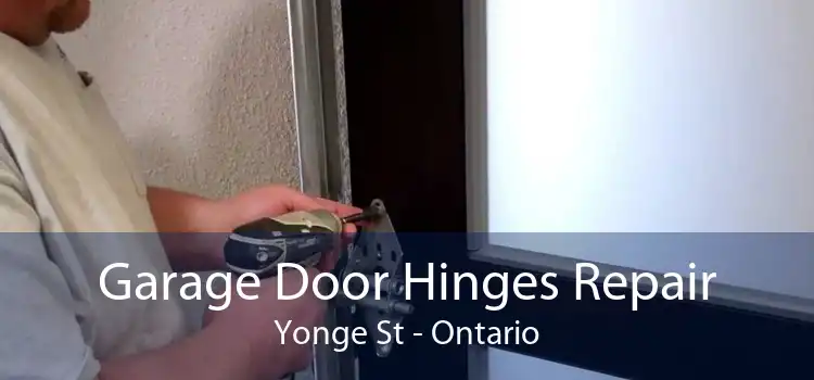 Garage Door Hinges Repair Yonge St - Ontario