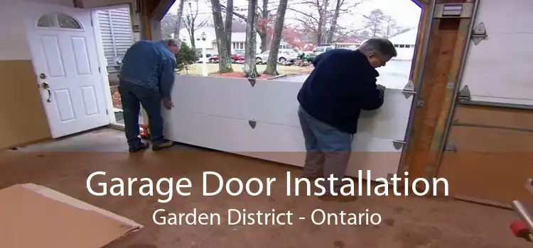 Garage Door Installation Garden District - Ontario