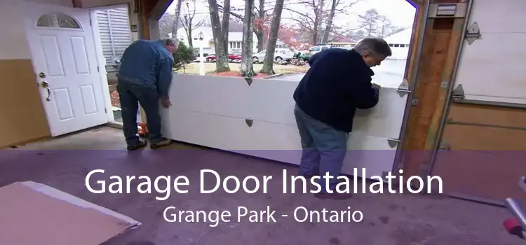 Garage Door Installation Grange Park - Ontario