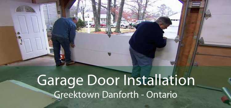 Garage Door Installation Greektown Danforth - Ontario