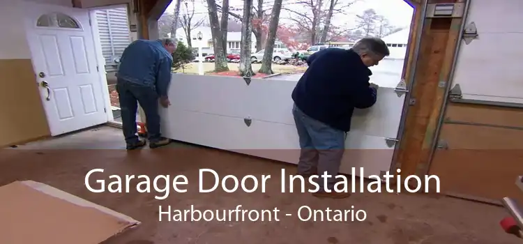 Garage Door Installation Harbourfront - Ontario