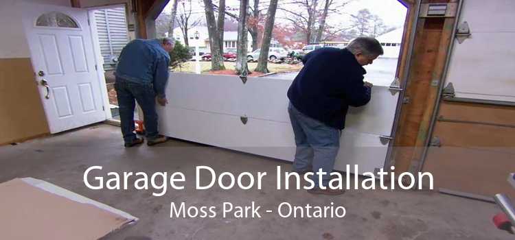 Garage Door Installation Moss Park - Ontario
