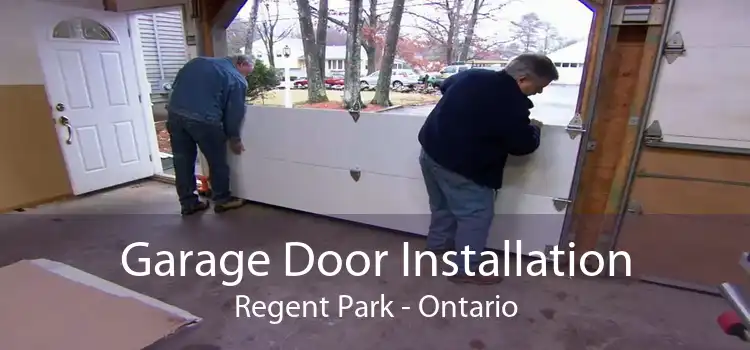 Garage Door Installation Regent Park - Ontario