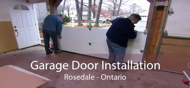 Garage Door Installation Rosedale - Ontario