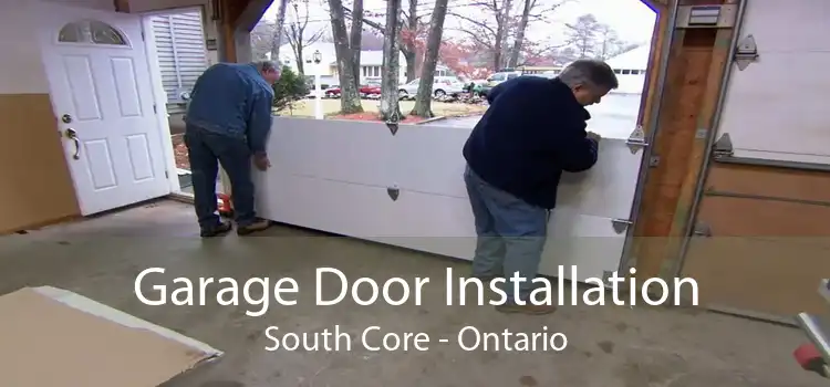 Garage Door Installation South Core - Ontario