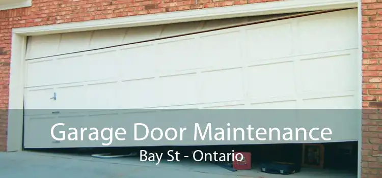 Garage Door Maintenance Bay St - Ontario