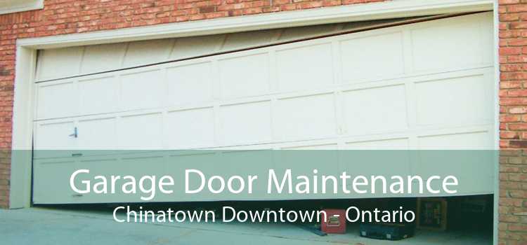 Garage Door Maintenance Chinatown Downtown - Ontario