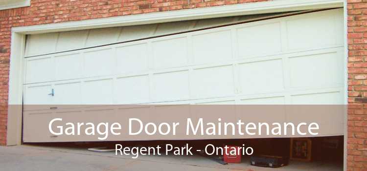 Garage Door Maintenance Regent Park - Ontario