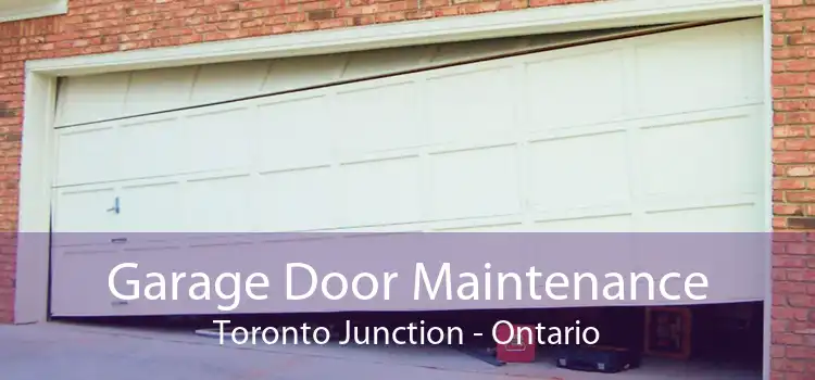 Garage Door Maintenance Toronto Junction - Ontario