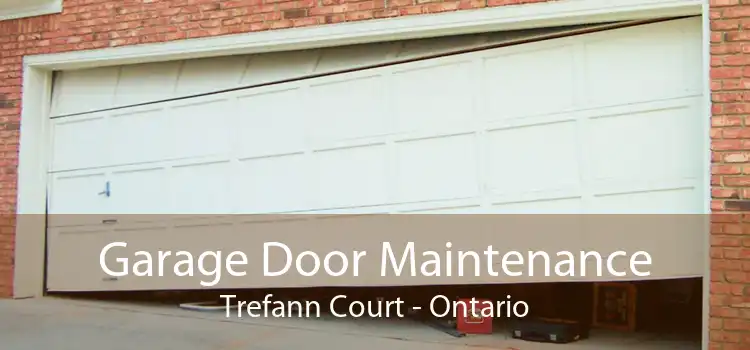 Garage Door Maintenance Trefann Court - Ontario