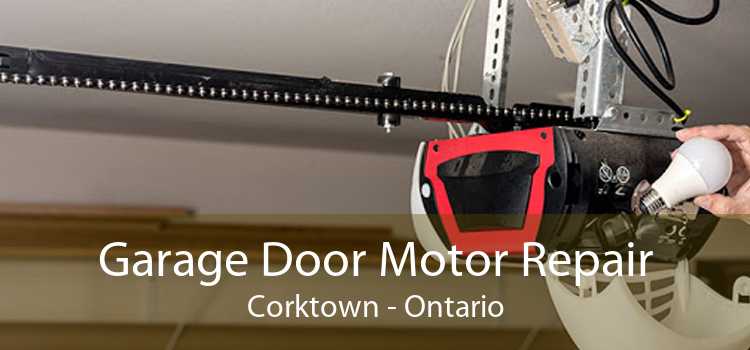 Garage Door Motor Repair Corktown - Ontario