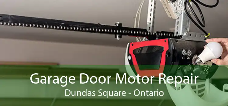 Garage Door Motor Repair Dundas Square - Ontario