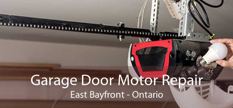 Garage Door Motor Repair East Bayfront - Ontario